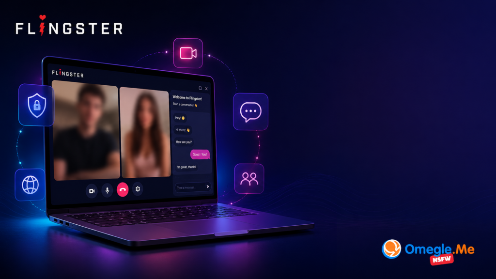 Best Flingster alternative compared with NSFW OmegleMe.