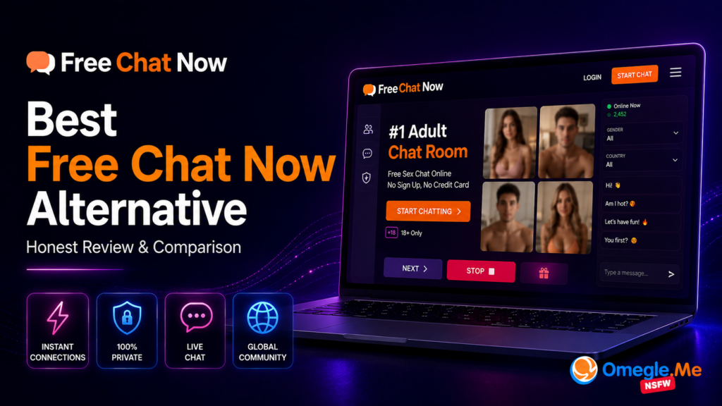 Best Free Chat Now alternative review banner