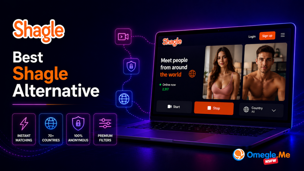 Best Shagle alternative review banner