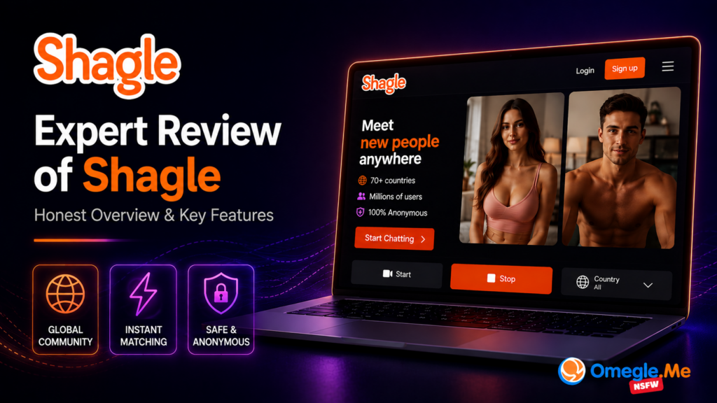 Shagle expert review and key features